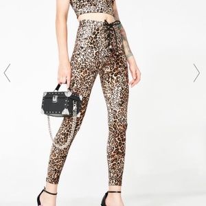 JAGGER & STONE leopard pants S